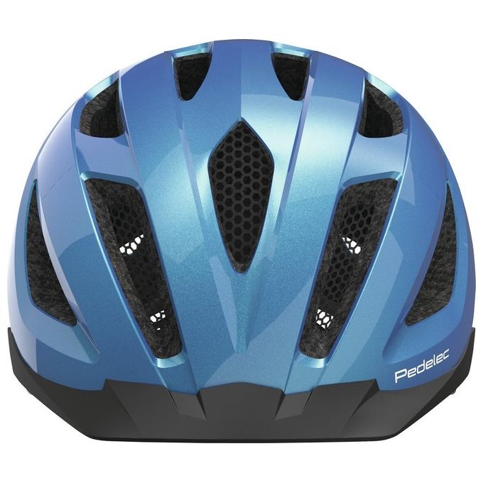 Abus Casco Bicicletta Urban Pedelec 1.1 Pearl White taglia M