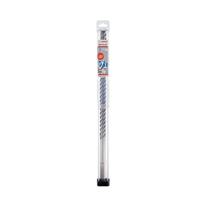 Bosch Punte Sds-Max Quadro-X 22x520mm