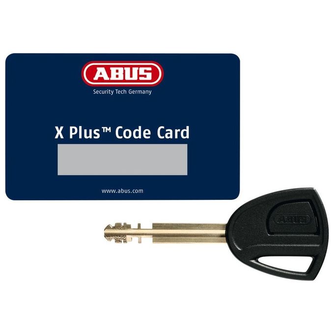 Abus 11185 3 Lucchetto bicicletta Granit X-Plus 540-160HB300 con supporto EaZyKF