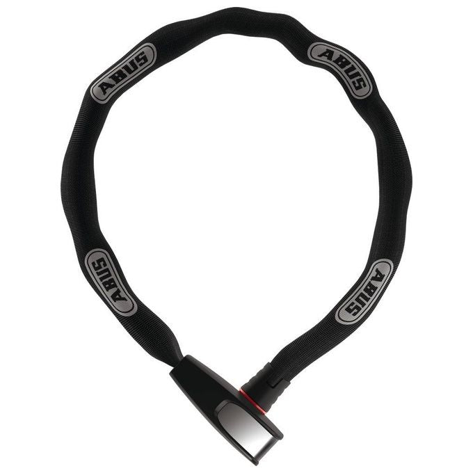 Abus Catena con chiusura 110cm Catena 6806K-110 BK Nero