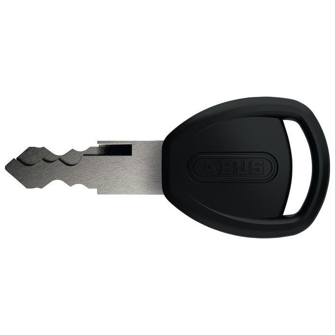Abus Catena con chiusura 110cm Catena 6806K-110 BK Nero