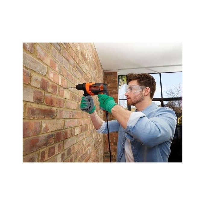 Black+Decker BEH550-QS trapano a Percussione 550W