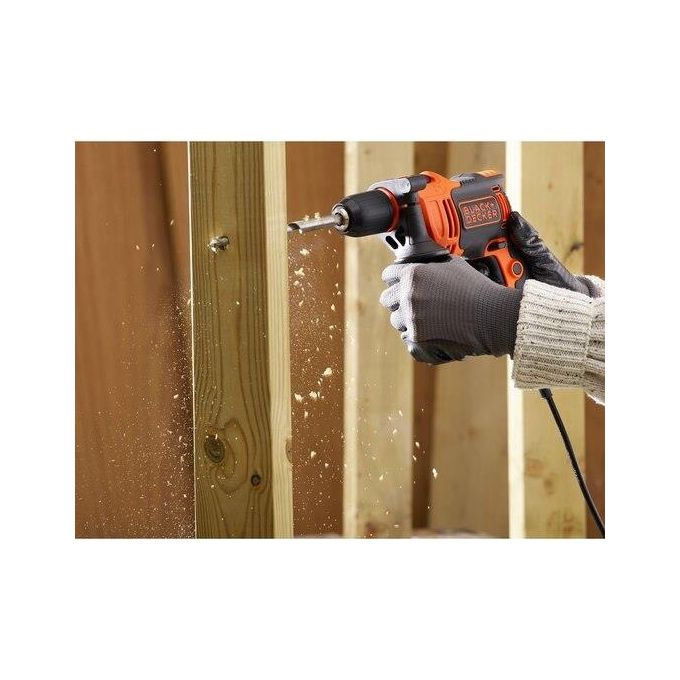 Black+Decker BEH550-QS trapano a Percussione 550W