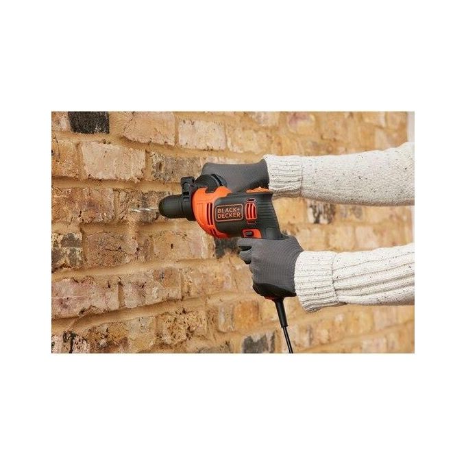 Black+Decker BEH550-QS trapano a Percussione 550W