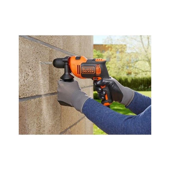 Black+Decker BEH550-QS trapano a Percussione 550W