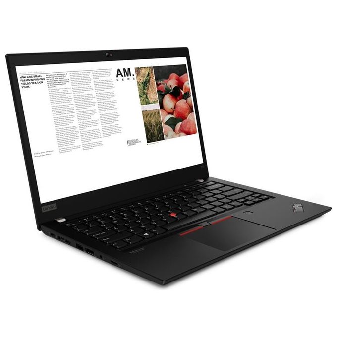 Lenovo ThinkPad T14 Notebook, Processore Intel Core i5-10210U, Ram 8Gb, Hd 512Gb SSD, Display 14'', Windows 10 Pro