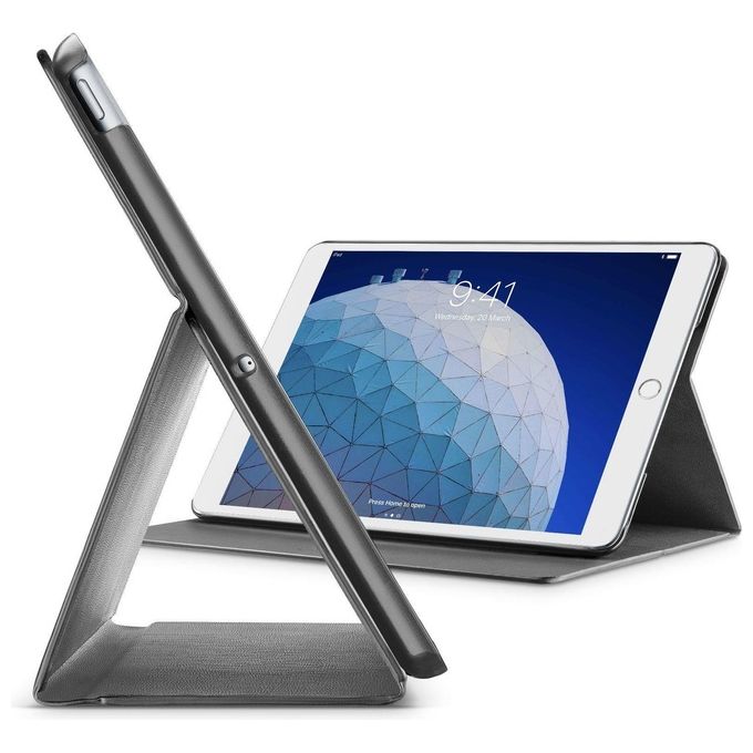 Cellular Line Custodia per iPad Air 10,5'' 2019 Ultraleggera e Sottile con un Innovativo Stand Multiangolo