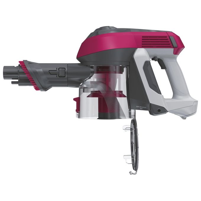 Hoover HF1 HF110P 011 Scopa Elettrica Senza Sacchetto 0.9 Litri 170W Magenta