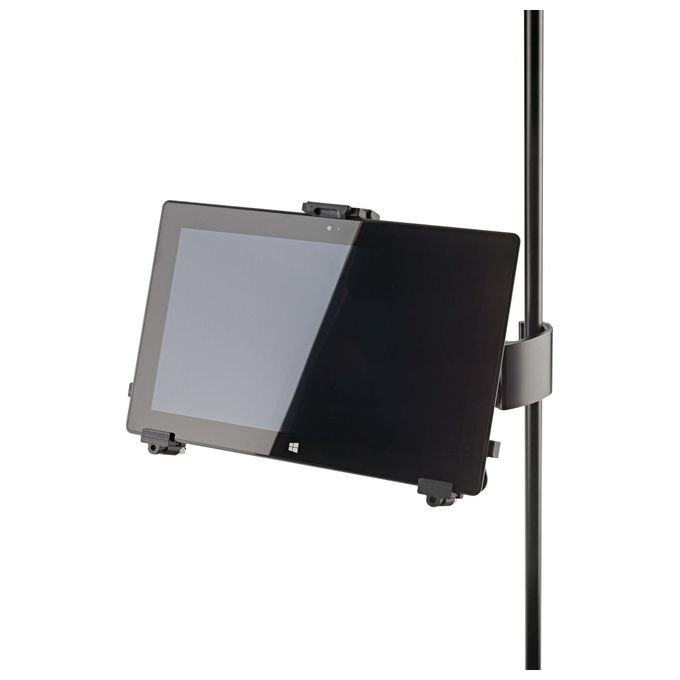 Konig and Meyer 19791 Supporto per Tablet o Notebook Nero
