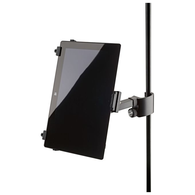 Konig and Meyer 19791 Supporto per Tablet o Notebook Nero