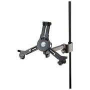 Konig and Meyer 19791 Supporto per Tablet o Notebook Nero