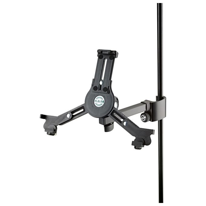 Konig and Meyer 19791 Supporto per Tablet o Notebook Nero