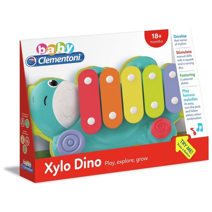 Baby Clementoni - Xilodino