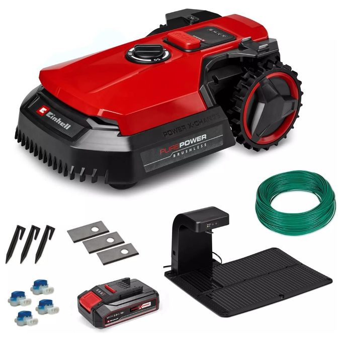 Robot tagliaerba a batteria FREELEXO 500