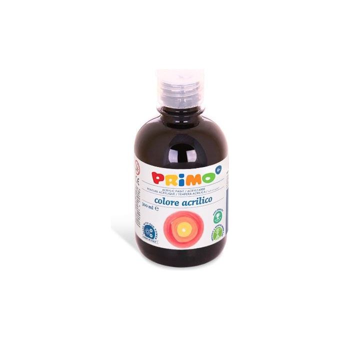 Primo Tempera Acrilica Nero 300gr