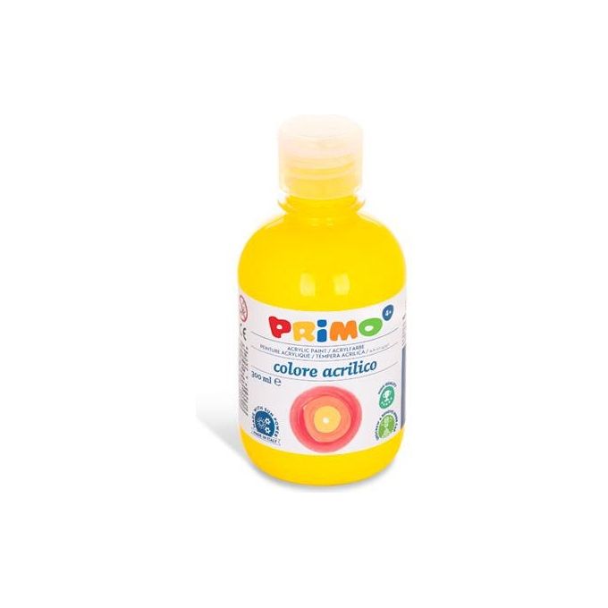 Primo Tempera Acrilica Giallo Paglia 300gr
