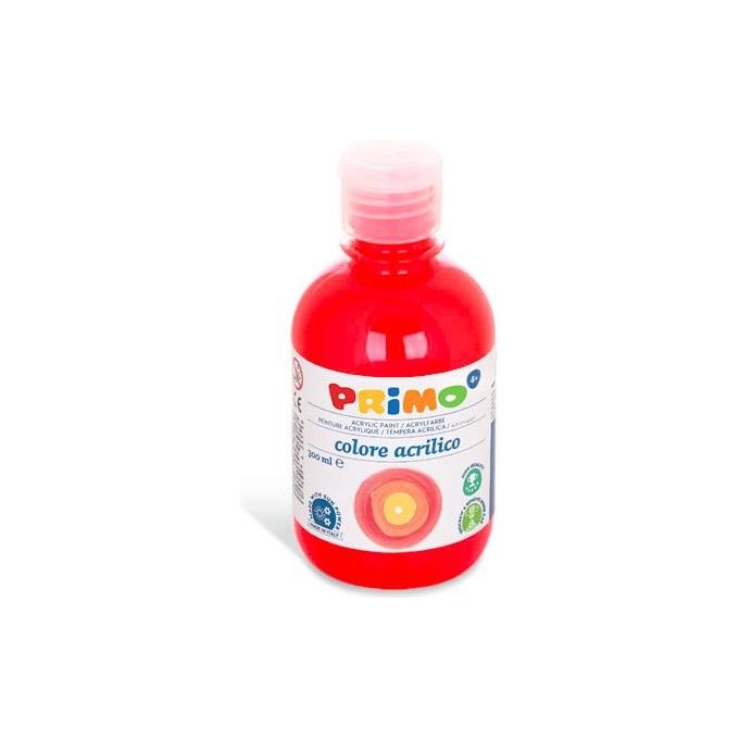 Primo Tempera Acrilica Carminio 300gr