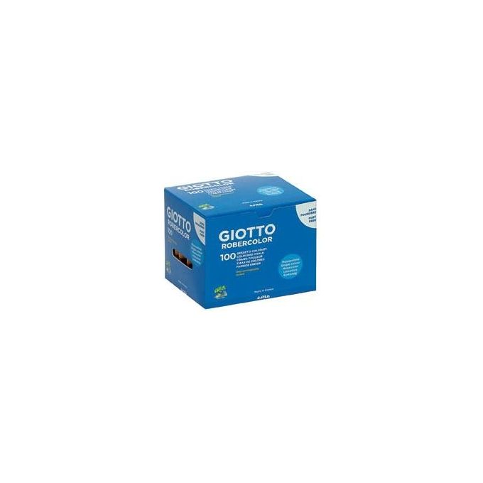 Giotto Confezione 100 Gessetti Robercolor Arancione