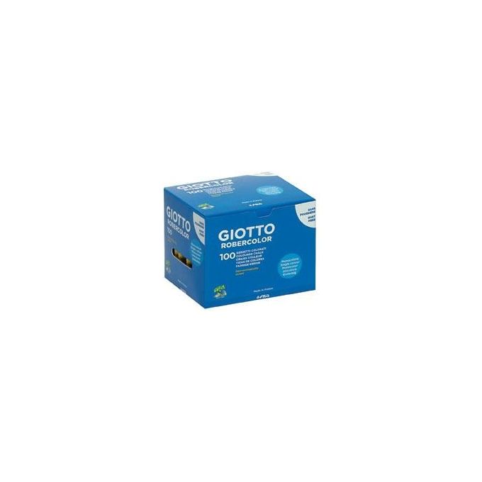 Giotto Confezione 100 Gessetti Robercolor Giallo