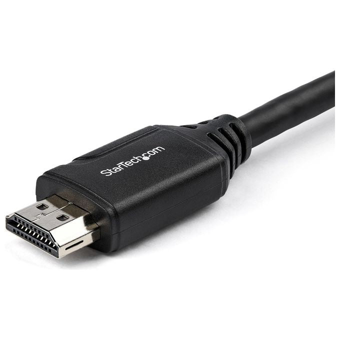 StarTech.com Cavo Hdmi 2.0 Prolunga Salvaporta da 15cm 4K 60Hz