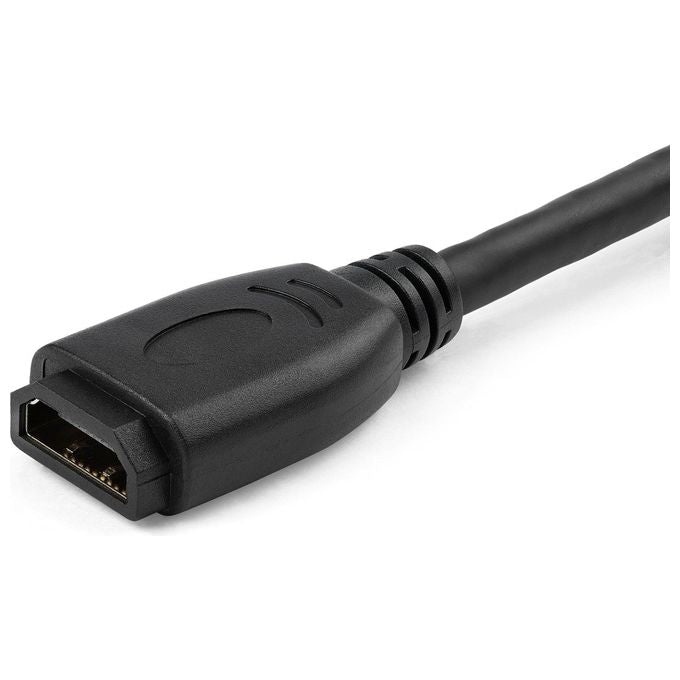 StarTech.com Cavo Hdmi 2.0 Prolunga Salvaporta da 15cm 4K 60Hz