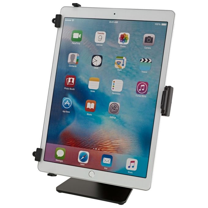 Konig and Meyer 19792 Supporto da Tavolo per Tablet Nero