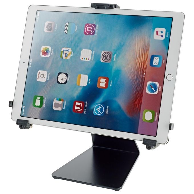 Konig and Meyer 19792 Supporto da Tavolo per Tablet Nero