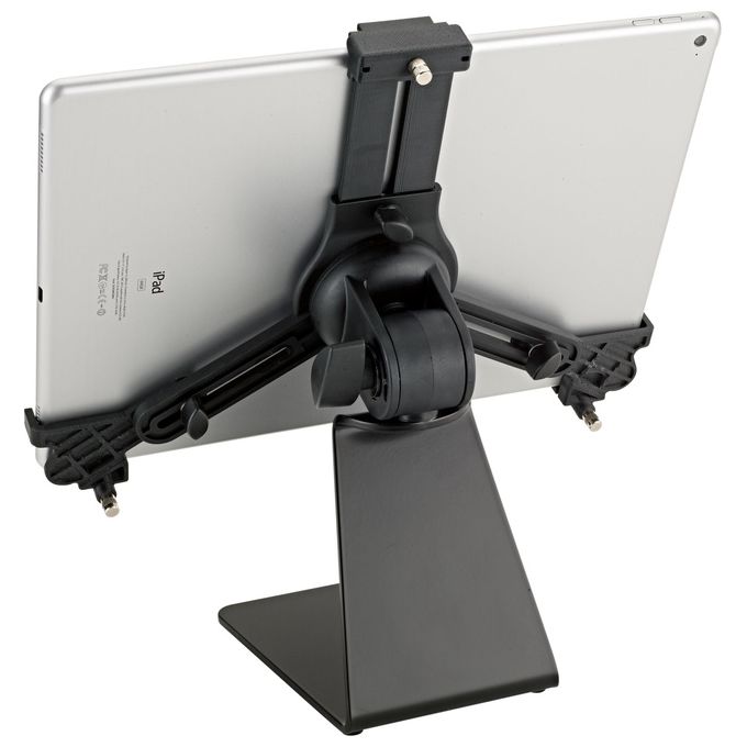 Konig and Meyer 19792 Supporto da Tavolo per Tablet Nero
