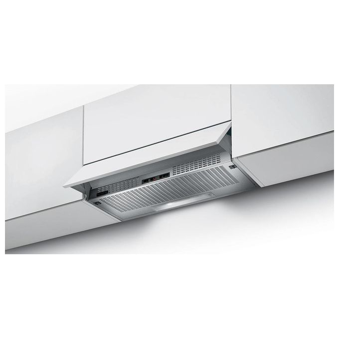Faber 152 SRM LG A60 Cappa da Incasso Sottopensile 60 cm Classe energetica D Grigio chiaro 315.0547.802