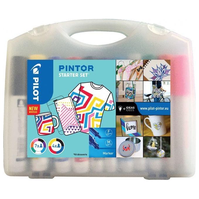 Pilot Starter Set 11 Pezzi Pintor Colori Assortiti