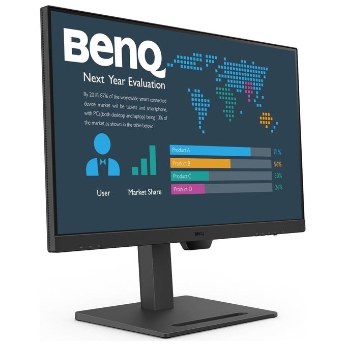 BENQ BL2790QT Monitor PC 27'' 2560x1440 Pixel Quad HD LED Nero 3 anni di garanzia
