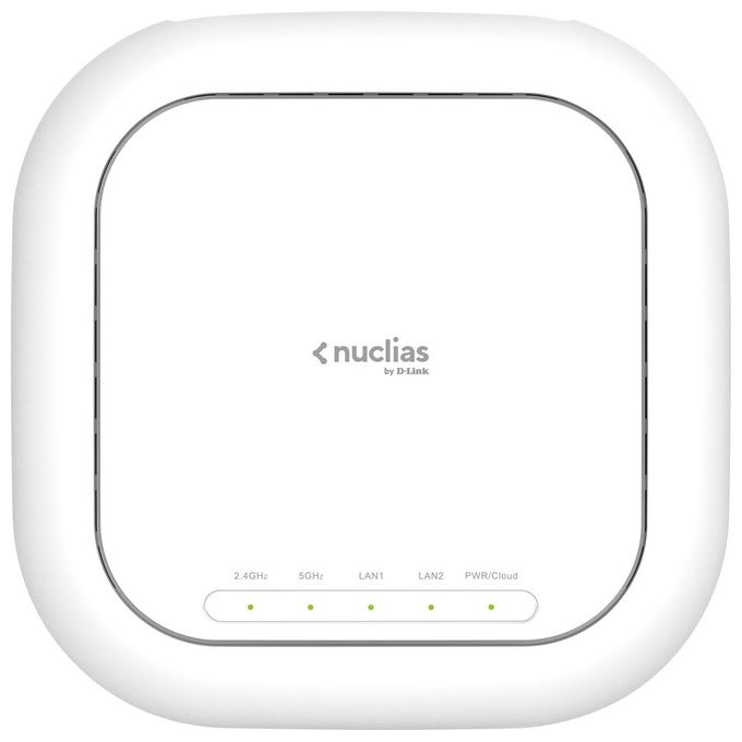 D-Link DBA-2820P Punto Accesso WLAN 2600Mbit-s Supporto Power over Ethernet Bianco