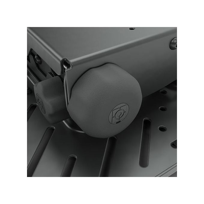 Nilox CHVCTU Supporto Per Proiettore Soffitto Nero