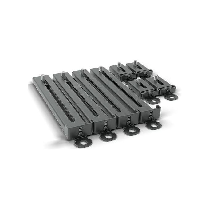 Nilox CHVCTU Supporto Per Proiettore Soffitto Nero