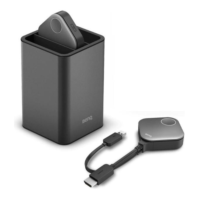 Benq WDC20 Kit di 2 Pulsanti Aggiuntivi e Base di Supporto