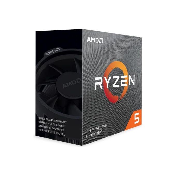 Amd Ryzen 5 3600 Processore 3,6GHz Scatola 32Mb L3 - Yeppon