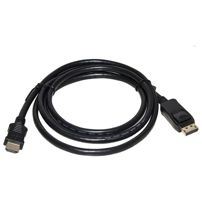 Link Cavo Adattatore Displayport Connettori Dp 1.2-Hdmi 1.4 4K Kx2k 30hz