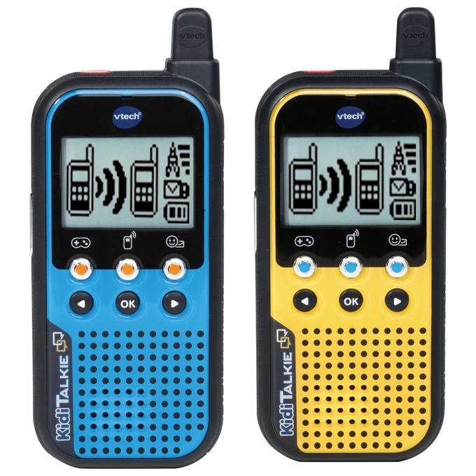 V-TECH Kidi Talkie Giocattolo Interattivo Educativo per Bambini con Funzioni di Comunicazione