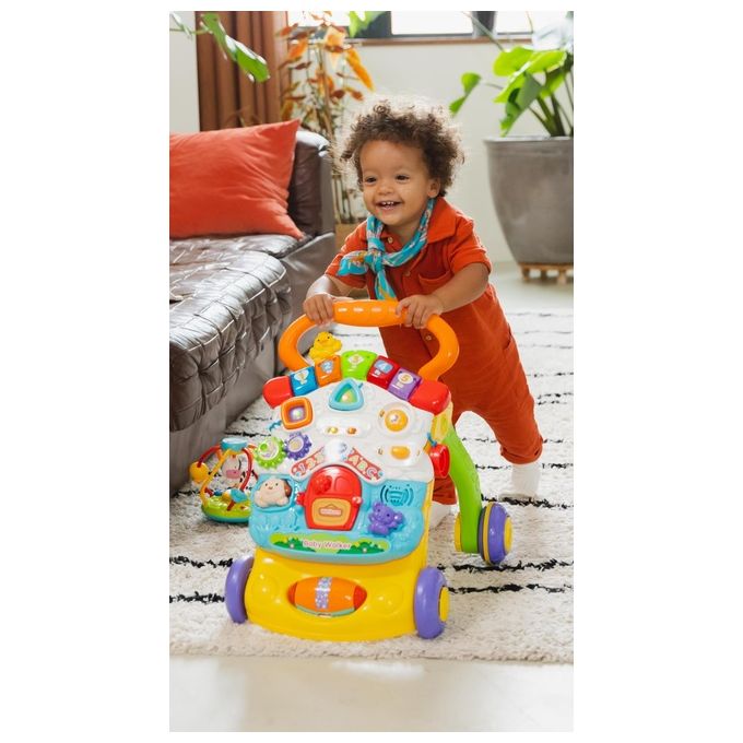 VTech Baby Super Primi Passi Parlante 2 in 1