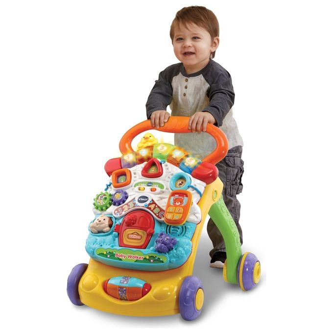 VTech Baby Super Primi Passi Parlante 2 in 1