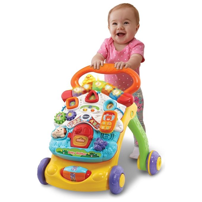 VTech Baby Super Primi Passi Parlante 2 in 1