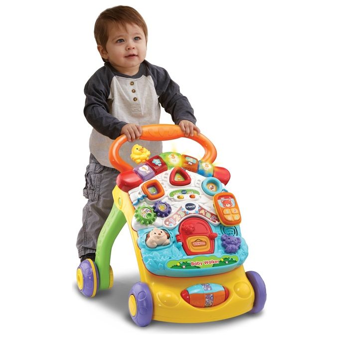 VTech Baby Super Primi Passi Parlante 2 in 1