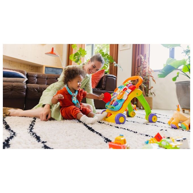 VTech Baby Super Primi Passi Parlante 2 in 1