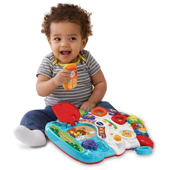 VTech Baby Super Primi Passi Parlante 2 in 1