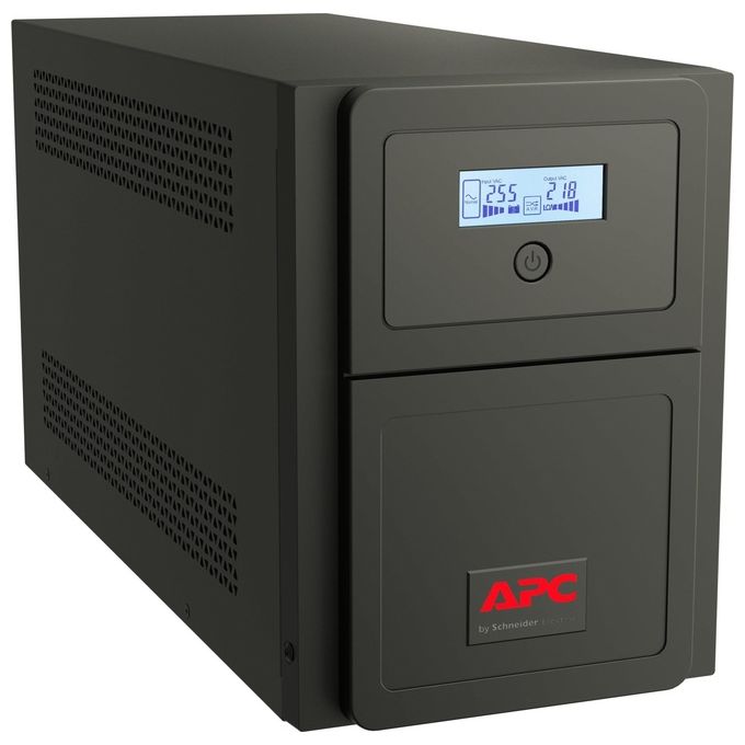 APC Easy UPS SMV Gruppo di Continuita' UPS a Linea Interattiva 750VA 525W 6 Prese AC