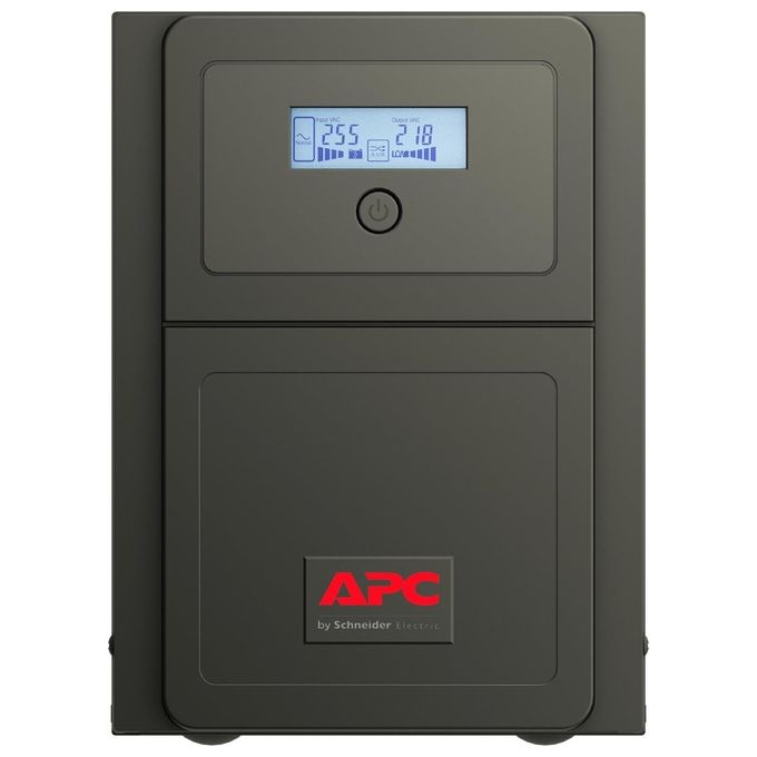 APC Easy UPS SMV Gruppo di Continuita' UPS a Linea Interattiva 750VA 525W 6 Prese AC