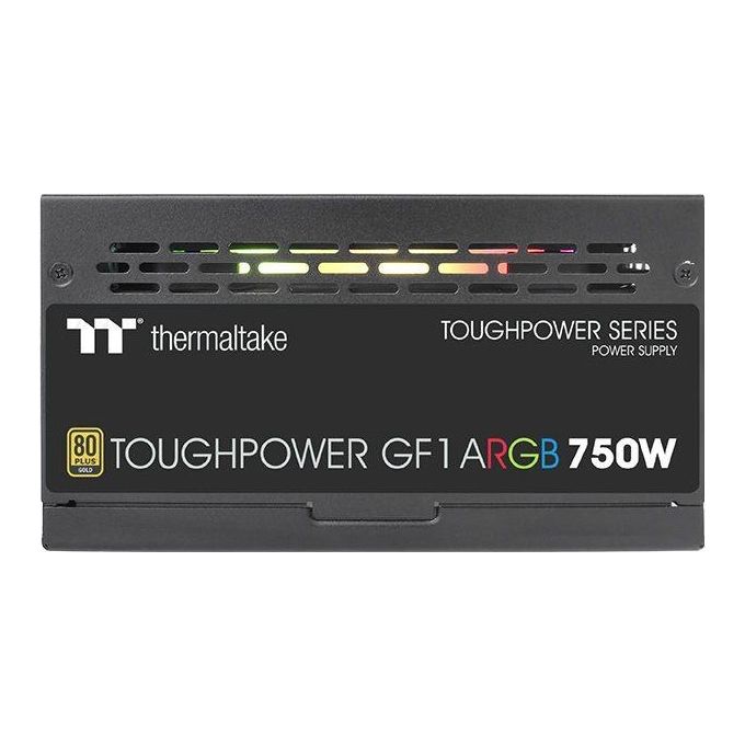 Thermaltake TOUGHPOWER Gf1 Alimentatore per Computer 750W Gold Argb