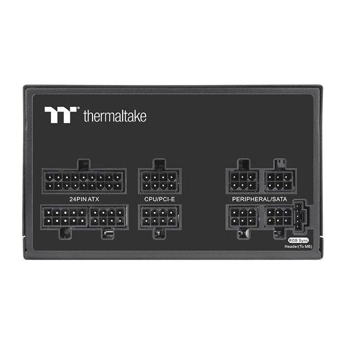 Thermaltake TOUGHPOWER Gf1 Alimentatore per Computer 750W Gold Argb