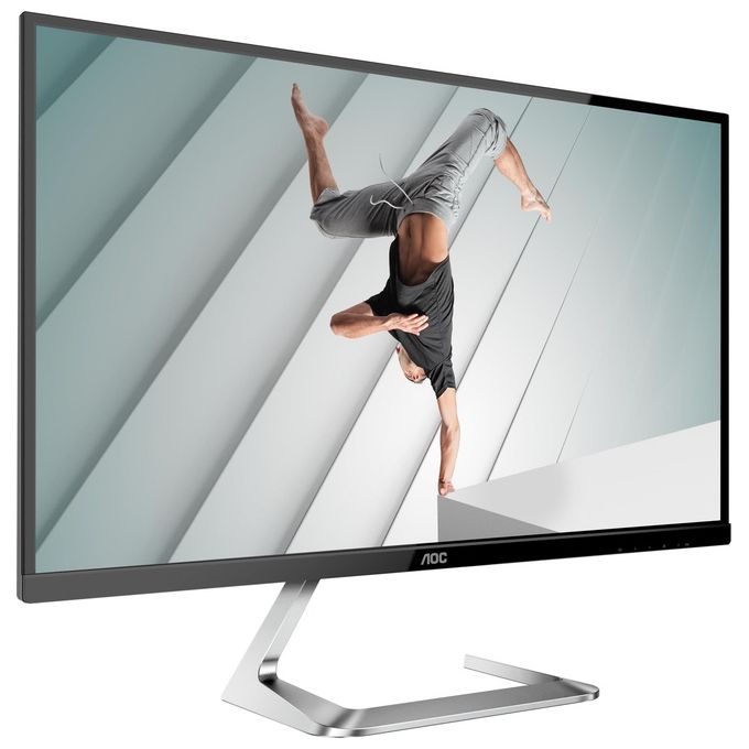 AOC Monitor 27'' LED IPS Q27T1 2560x1440 Quad HD Tempo di Risposta 5 ms