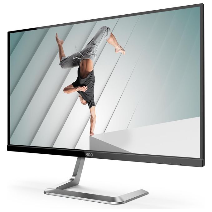 AOC Monitor 27'' LED IPS Q27T1 2560x1440 Quad HD Tempo di Risposta 5 ms